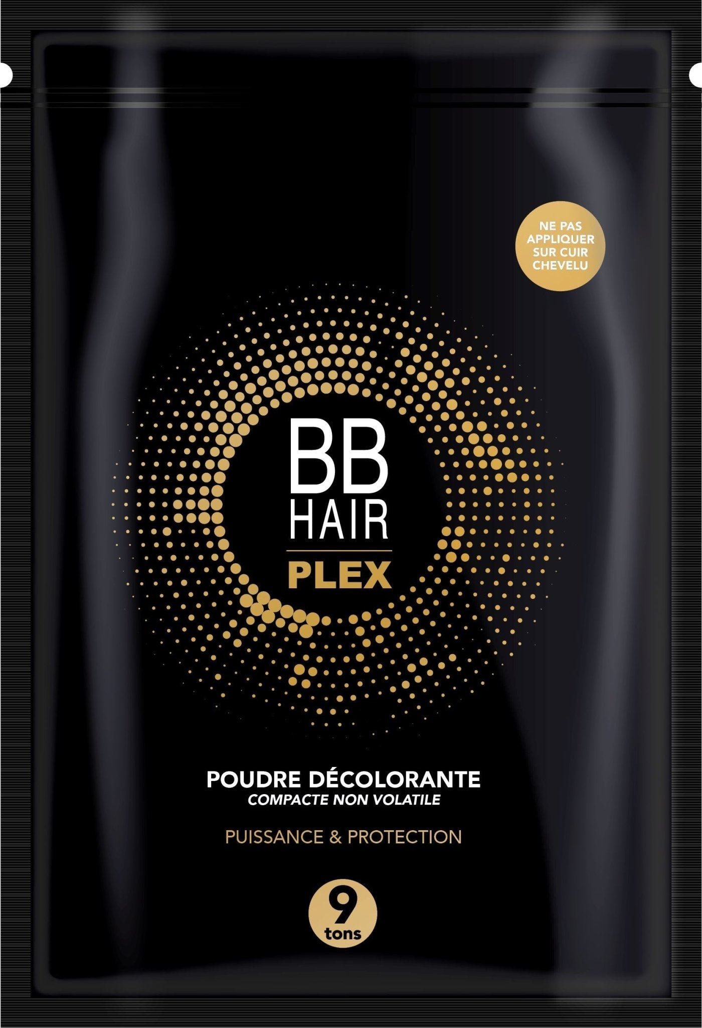 Generik Poudre Décolorante BB Hair Plex - 9 Tons - Ethnilink