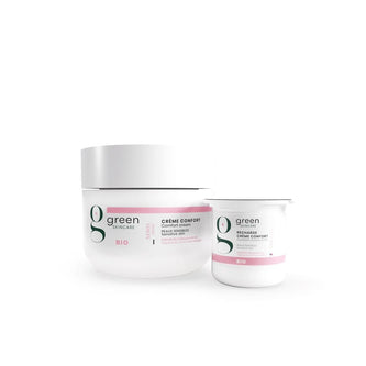 Green Skincare Crème Confort Sensi 50ml Pot + Recharge - Ethnilink
