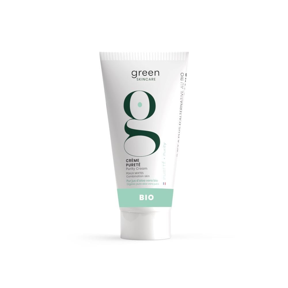 Green Skincare Crème Pureté Bio 50ml - Ethnilink