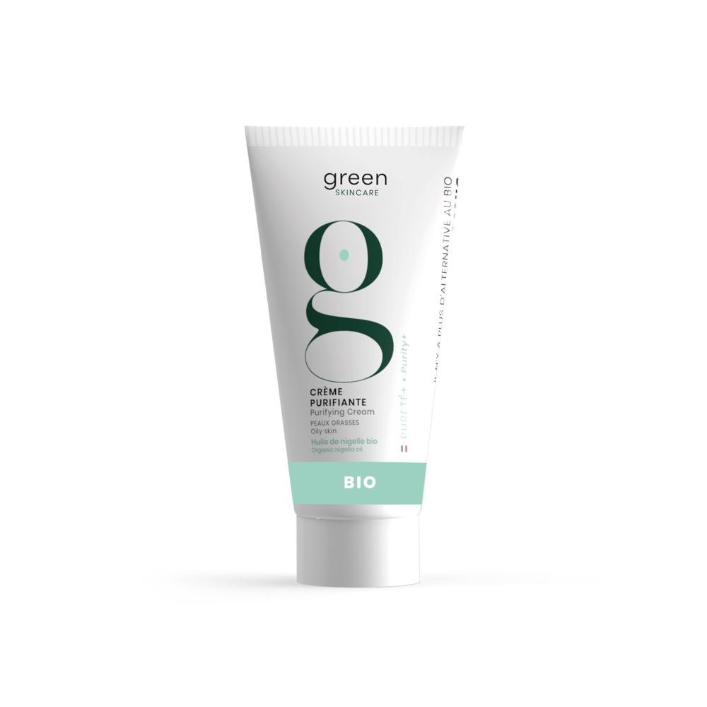 Green Skincare Crème Purifiante Bio 50ml - Ethnilink