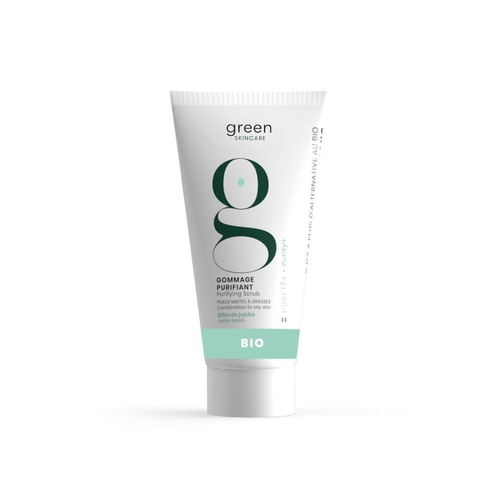Green Skincare Gommage Purifiant Bio 50ml - Ethnilink