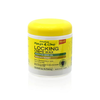 Jamaican Mango & Lime Locking Crème Wax 6oz - Ethnilink