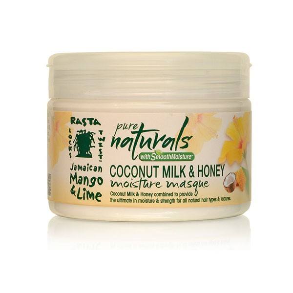 Jamaican Pure Naturals Masque Miel & Lait 12oz - Ethnilink