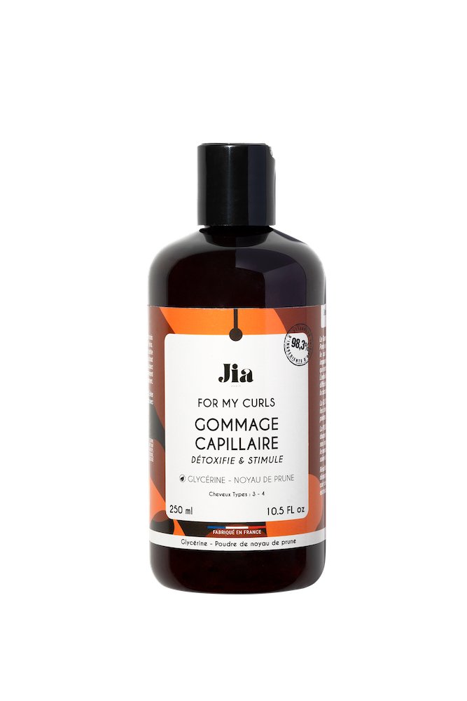 Jia Paris For My Curls Gommage Capillaire - Ethnilink