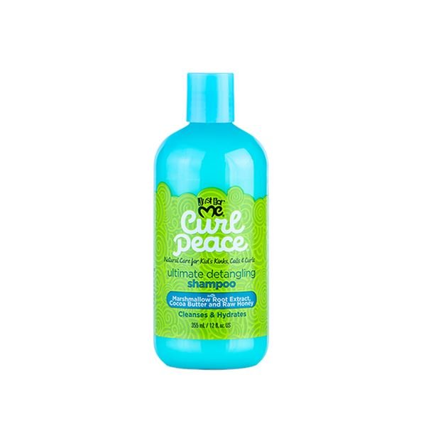 Just For Me Curl Peace Ultimate Detangling Shampoo 12oz - Ethnilink