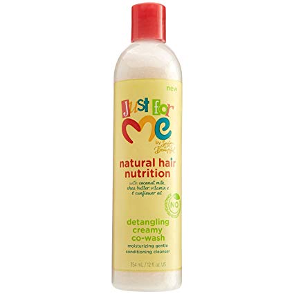 Just For Me Detangling Creamy Co-Wash 12oz - Ethnilink