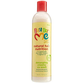 Just For Me Detangling Creamy Co-Wash 12oz - Ethnilink