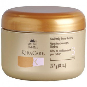 Keracare Crème Hairdress 8oz - Ethnilink