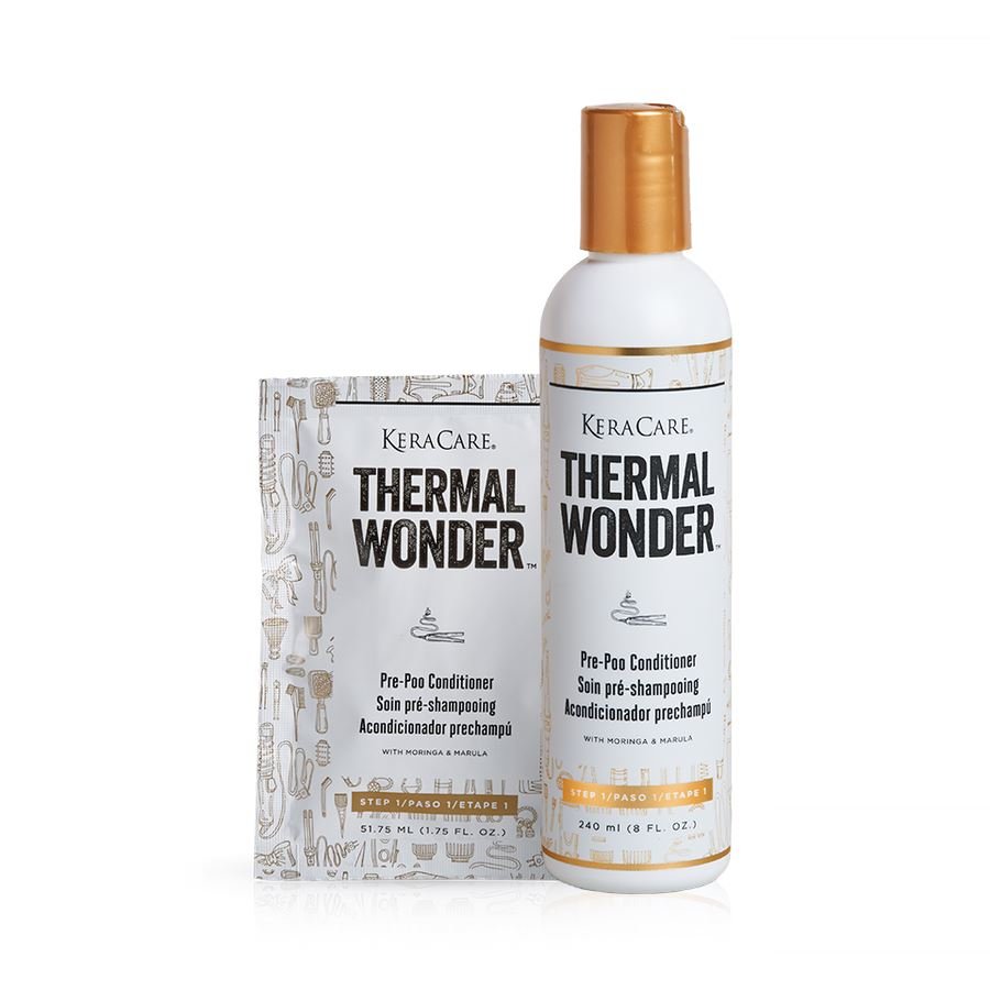 Keracare Thermal Wonder Pre-Poo Conditioner 240ml - Ethnilink