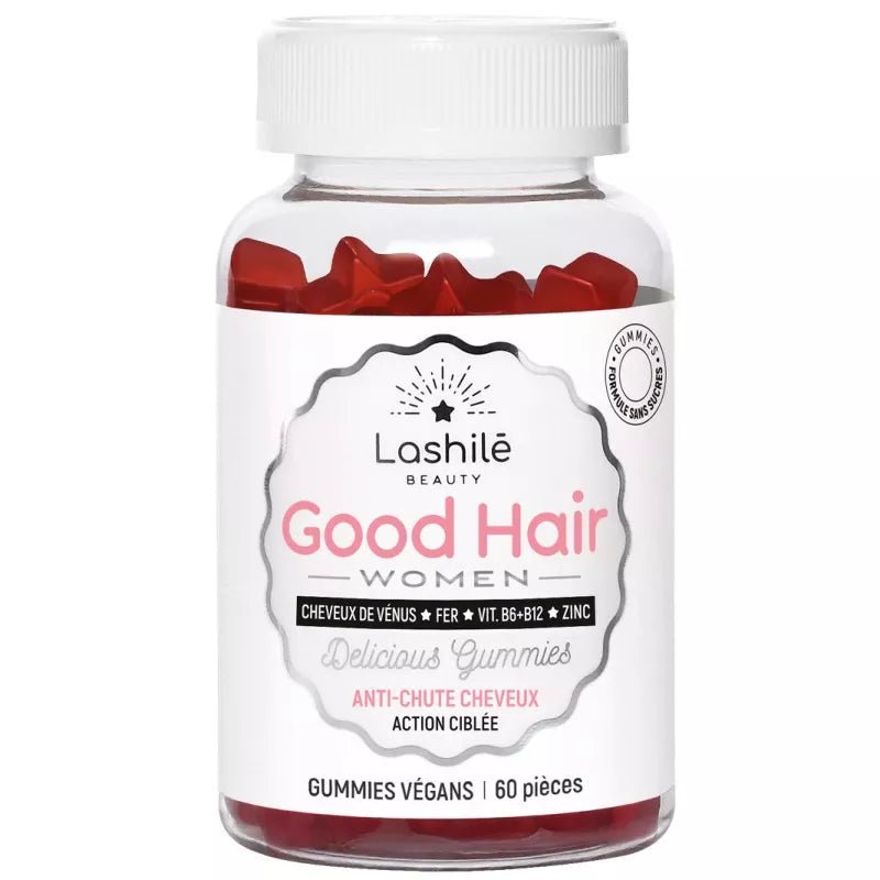 Lashile Beauty Good Hair Women Anti-Chute Cure 1 Mois - Ethnilink