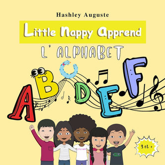 Little Nappy Apprend L'alphabet - Ethnilink