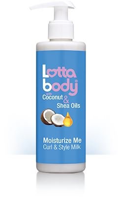 Lottabody Curl & Style Milk Lait Bouclant 236ml - Ethnilink