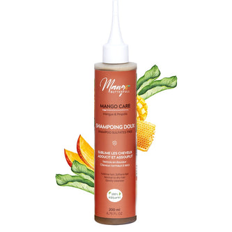 Mango Butterfull Mango Care Shampoing Doux 200ml - Ethnilink