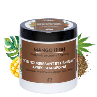 Mango Butterfull Mango High Soin Nourrissant Et Démêlant Après Shampoing 250g - Ethnilink