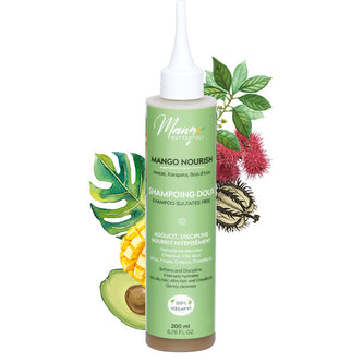 Mango Butterfull Mango Nourish Shampoing 200ml - Ethnilink