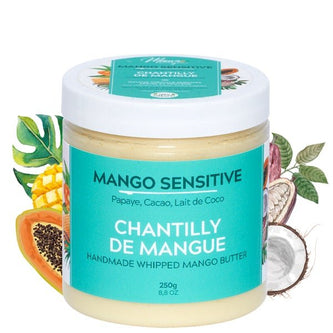 Mango Butterfull Mango Sensitive Chantilly De Mangue 250g - Ethnilink