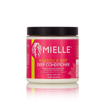 Mielle Babassu Oil & Mint Deep Conditioner - Revitalisant Huile De Babassu & Menthe - Ethnilink