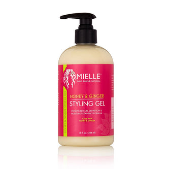 Mielle Honey & Ginger Styling Gel - Gel Coiffant 384ml - Ethnilink