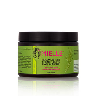 Mielle Rosemary Mint Strengthening Hair Masque 340g - Ethnilink