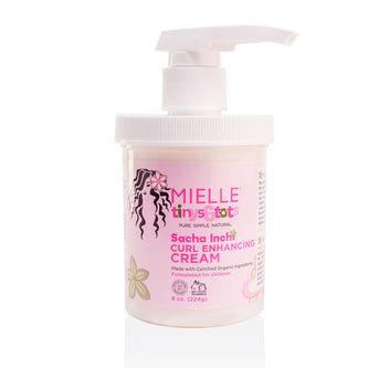 Mielle Sacha Inchi Crème Bouclante 8oz - Ethnilink