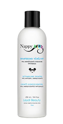 Nappy Kids Shampoing Démêlant 250ml - Ethnilink