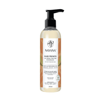 Nayana Hair Primer - Lait Crème Capillaire Sans Rinçage - Ethnilink