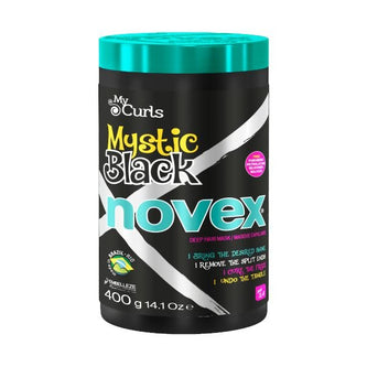 Novex Masque Mystic Black 400g - Ethnilink