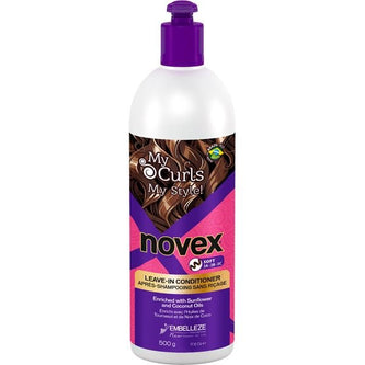 Novex My Curls Après-Shampoing Doux Sans Rinçage 500g - Ethnilink