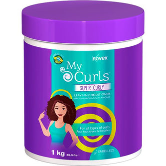 Novex My Curls Après-Shampoing Super Curly 1kg - Ethnilink