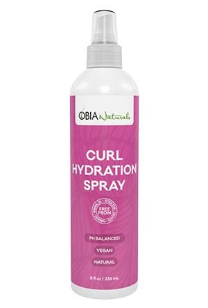 Obia Naturals Curl Hydratation Spray - Spray Hydratant 236ml - Ethnilink