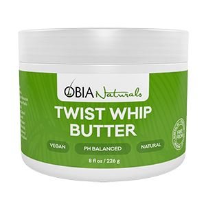 Obia Naturals Twist Whip Butter - Crème Fouettée Nourrissante 226g - Ethnilink