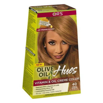 Ors Olive Oil Hues Honey Blonde - Ethnilink