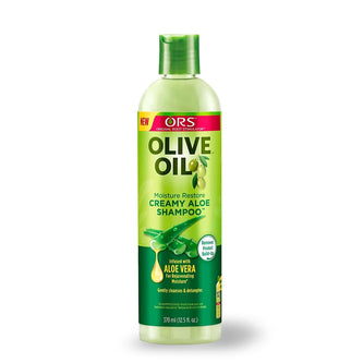 Ors Olive Oil Shampoing Hydratant Aloé 370ml - Ethnilink