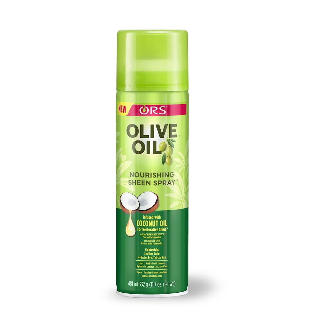 Ors Olive Oil Sheen Spray Olive Oil & Coconut Oil 481ml - Ethnilink