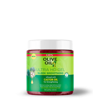 Ors Olive Oil Ultra Hd Gel Sleek Smoothing Castor Oil - Ethnilink