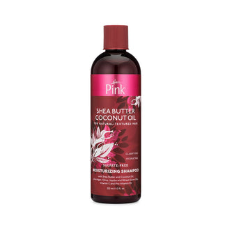 Pink Shampoing Beurre De Karite & Huile De Coco 12oz - Ethnilink