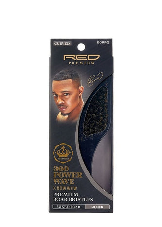 Red By Kiss Brosse Sanglier 360 Power Wave Premium - Ethnilink