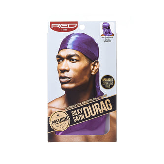Red By Kiss Durag En Satin Soyeux - Ethnilink