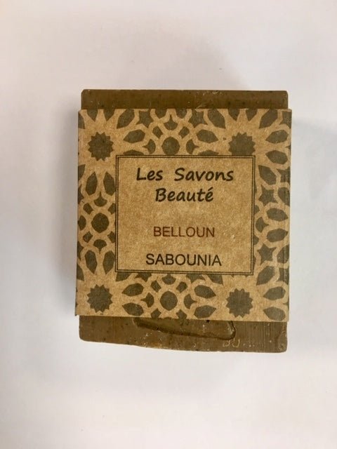 Sabounia Savon D'Alep Belloun 100g - Ethnilink