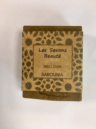 Sabounia Savon D'Alep Belloun 100g - Ethnilink