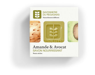 Savonnerie Du Regagnas Savon Amande & Avocat - Ethnilink