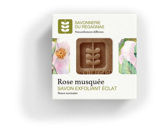 Savonnerie Du Regagnas Savon Rose Musquée - Ethnilink