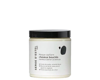 Serge D'Estel Masque Capillaire Cheveux Bouclés - Ethnilink