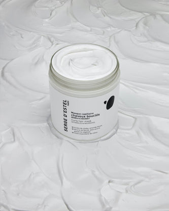 Serge D'Estel Masque Capillaire Cheveux Bouclés - Ethnilink