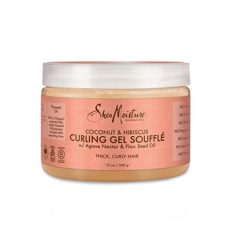 Shea Moisture Coco & Hibiscus Curling Gel Soufle 340g - Ethnilink