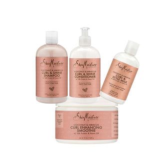 Shea Moisture Coconut & Hibiscus Pack Super Boucles - Ethnilink