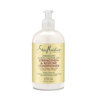 Shea Moisture Jamaican Black Castor Oil Conditioner 384ml - Ethnilink