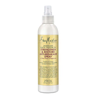 Shea Moisture Jamaican Black Castor Oil Spray Anti-Casse 237ml - Ethnilink