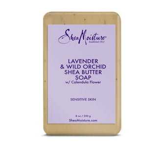 Shea Moisture Lavender & Wild Orchid Shea Butter Soap 230g - Ethnilink