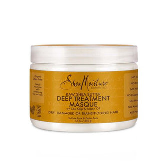 Shea Moisture Raw Shea Butter Deep Treatment Masque 340g - Ethnilink